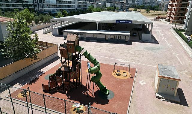 Koyundere Pazar Yeri Açılışa Hazırlanıyor