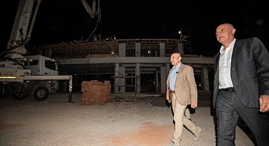 Kültürpark'ın kapılarındaki çalışmalar 1 Eylül'de tamamlanacak