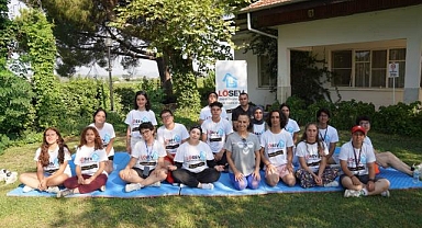 LÖSEV kampı eğitimlerle renkleniyor