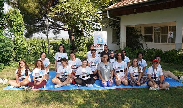 LÖSEV kampı eğitimlerle renkleniyor