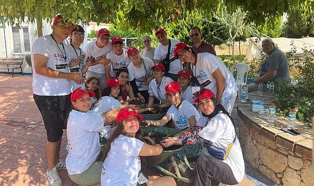 LÖSEV kampı öğrencileri tohum merkezini ziyaret etti