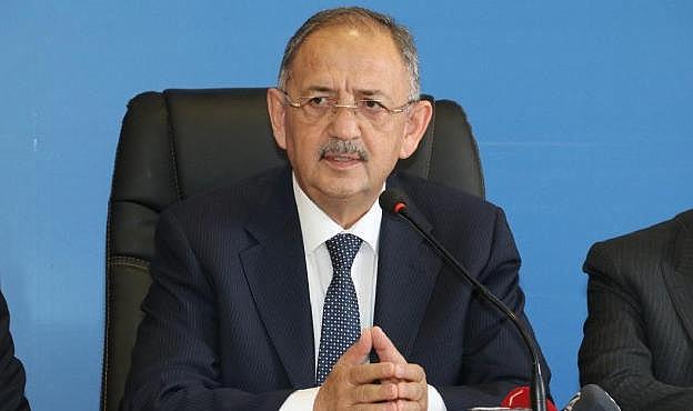 Mehmet Özhaseki: Şehirlerimizi dirençli hale getireceğiz
