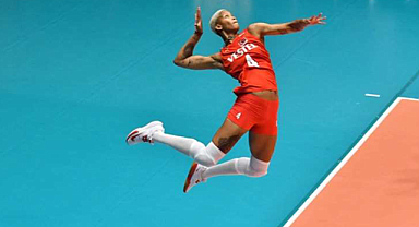 Melissa Vargas'tan servis rekoru!