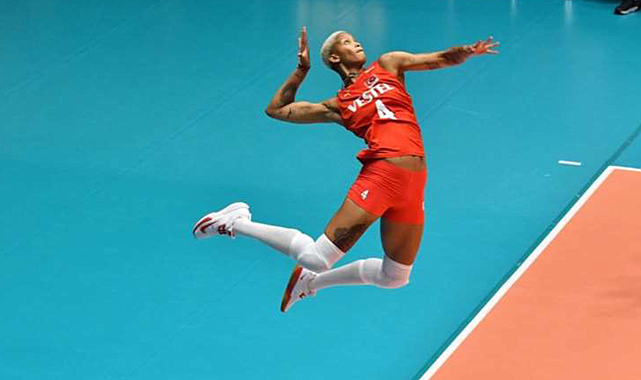 Melissa Vargas&#039;tan servis rekoru!