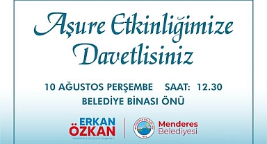 Menderes'te Aşure Günü Etkinliği