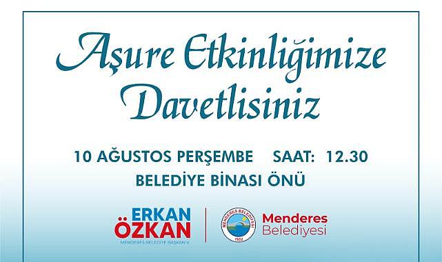 Menderes&#039;te Aşure Günü Etkinliği