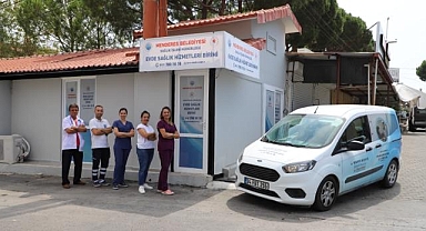 Menderes'te Evde Sağlık Hizmetlerine Yeni Büro