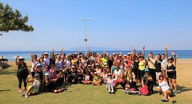 Menderes'te Pilates Kursları büyük İlgi Görüyor