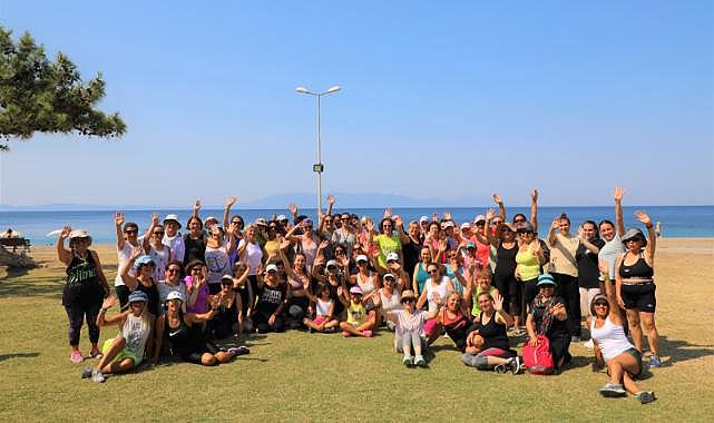 Menderes&#039;te Pilates Kursları büyük İlgi Görüyor