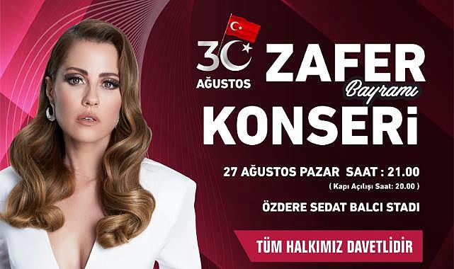 Menderes Zafer Coşkusunu Derya Uluğ İle Kutlayacak