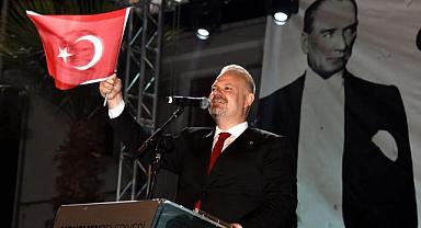 Menemen Belediyesi 30 Ağustos Zafer Bayramını kutluyor