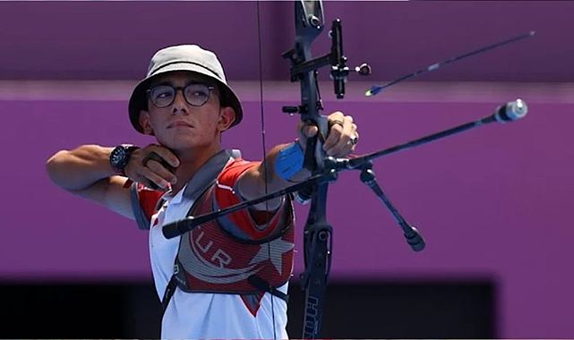 Mete Gazoz, Dünya Okçuluk Şampiyonası&#039;nda çeyrek finale yükseldi