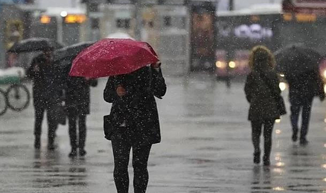 Meteoroloji&#039;den sağanak ve fırtına uyarısı; Sıcak havalar ülke genelini terk ediyor