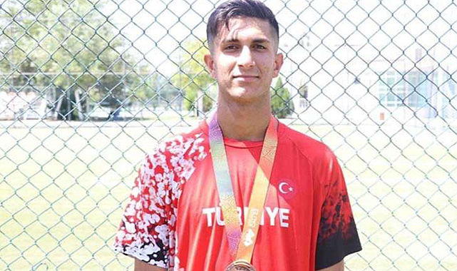 Milli atlet Hayrettin Yıldız, Avrupa ikincisi oldu