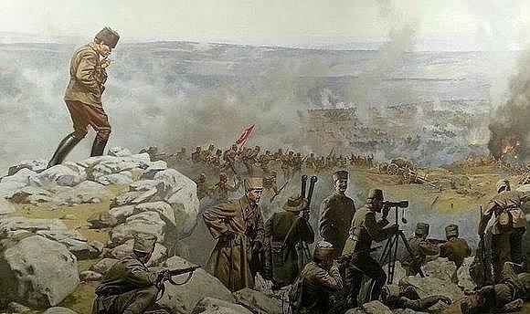 MSB&#039;den Büyük Taarruz&#039;un 101. yılına özel videolu paylaşım