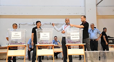 Muratbey Pazar Yeri için kuralar çekildi