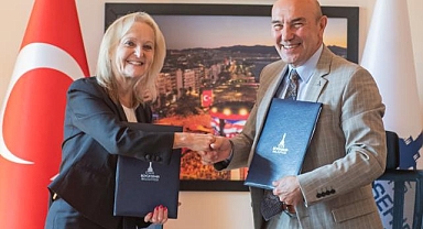 Narlıdere Metrosu için son kredi imzası da atıldı