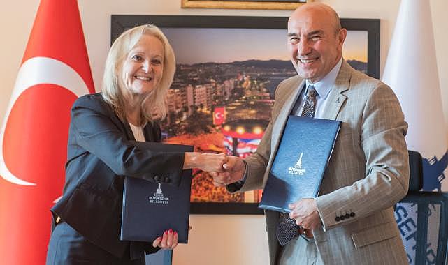 Narlıdere Metrosu için son kredi imzası da atıldı