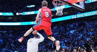 NBA Smaç Yarışması şampiyonu Mac McClung'ın yeni adresi belli oldu!