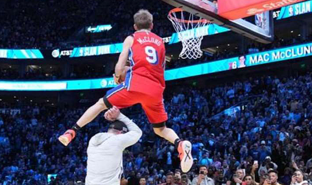 NBA Smaç Yarışması şampiyonu Mac McClung&#039;ın yeni adresi belli oldu!