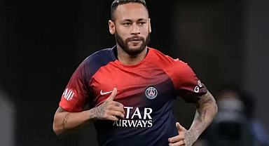 Neymar 100 milyon Euro'ya yakın bir bonservis karşılığında Suudi Arabistan'a transfer oldu