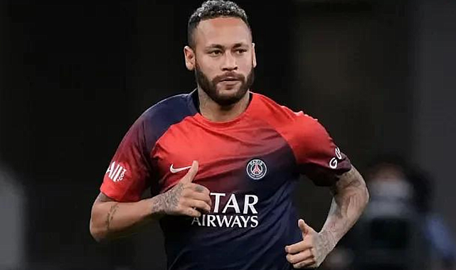 Neymar 100 milyon Euro&#039;ya yakın bir bonservis karşılığında Suudi Arabistan&#039;a transfer oldu