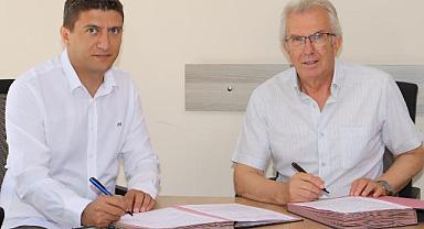 Ödemiş Belediyesi’nin 100. Yıl Konutları projesi için imzalar atıldı