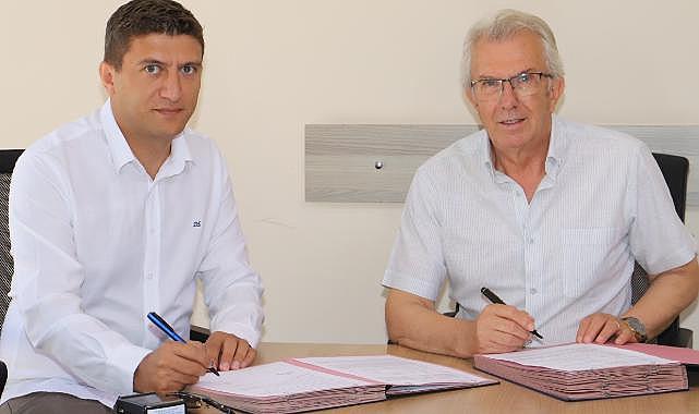 Ödemiş Belediyesi’nin 100. Yıl Konutları projesi için imzalar atıldı