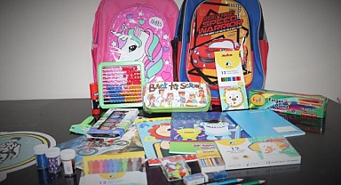 Ödemiş'te Kurşun kalem dayanışması başladı