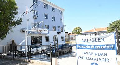 Okullarımızın bakım onarımları hızla sürüyor