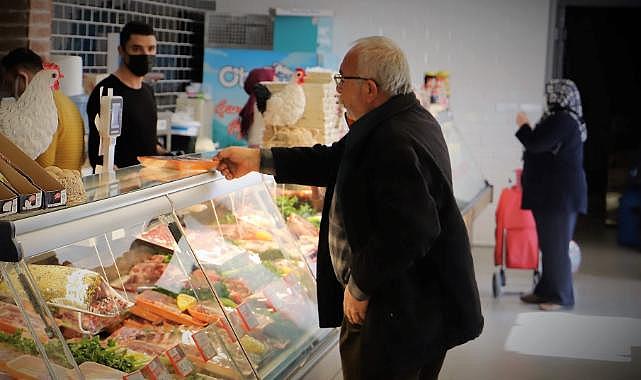 Otamış Halkın Marketi’nde online satış başladı