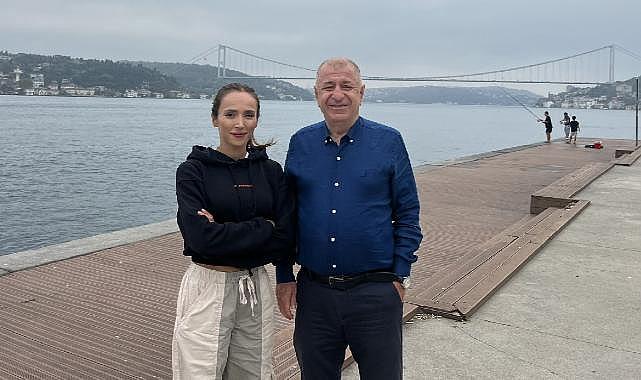 Özdağ, Türkiye&#039;nin konuştuğu Feray&#039;la buluştu