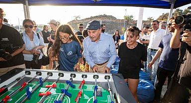 Özdere 100. Yıl Gençlik ve Spor Yerleşkesi açıldı