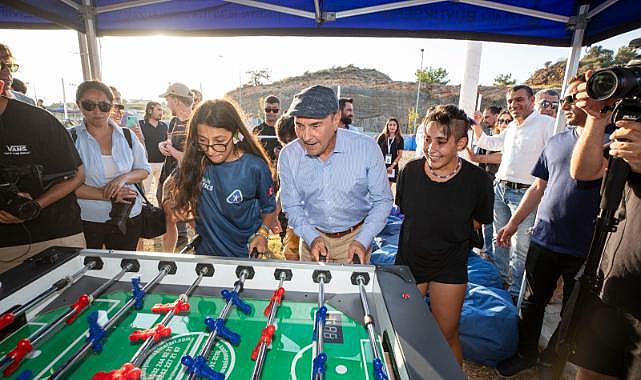 Özdere 100. Yıl Gençlik ve Spor Yerleşkesi açıldı