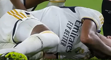 Real Madrid'de Eder Militao'nun çapraz bağı koptu