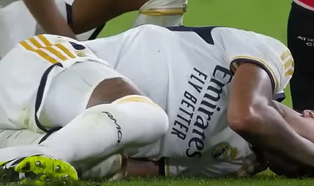 Real Madrid&#039;de Eder Militao&#039;nun çapraz bağı koptu