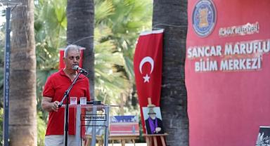 Sancar Maruflu’ya Konak’ta vefa dolu anma