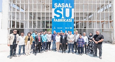 Şaşal Su Fabrikası'nda deneme dolumu başladı