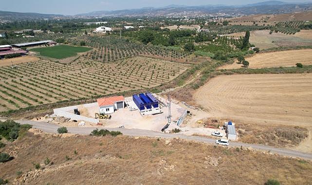 Seferihisar&#039;da arıtma tesisinin çalışmaları sürüyor