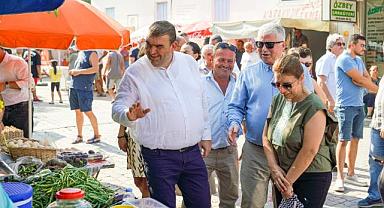 Seferihisar’da “Ata Ekmeği  ve Armola” şenliği coşkusu