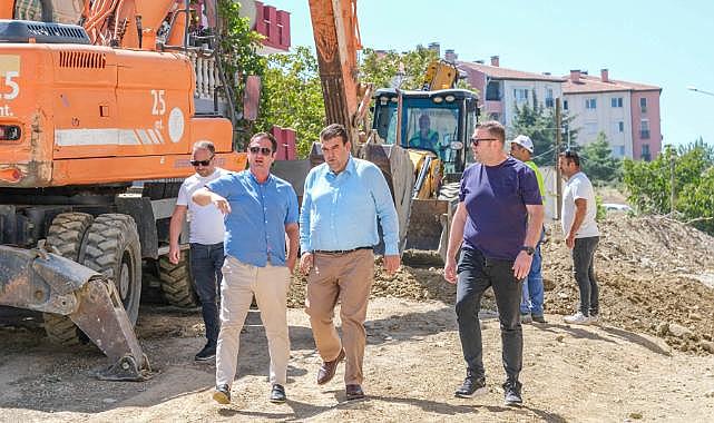 Seferihisar’da hummalı çalışma