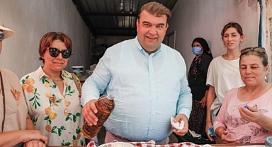 Seferihisar'da lezzet dolu şenlik