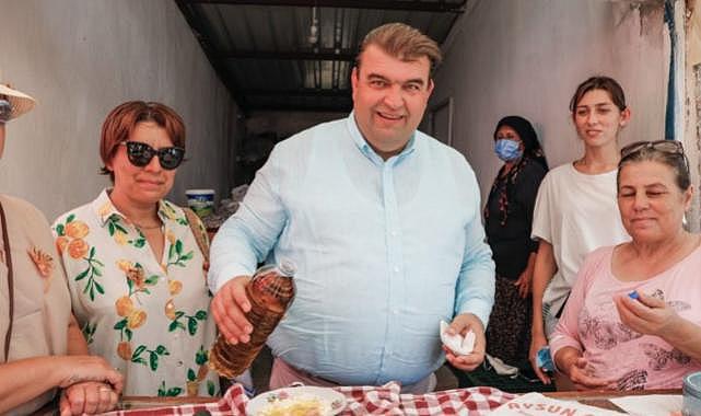 Seferihisar&#039;da lezzet dolu şenlik