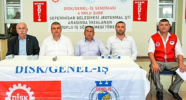 Seferihisar'da zam sevinci