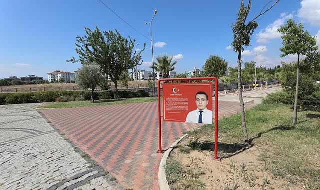 Şehidin Adı Menderes’te Yaşayacak