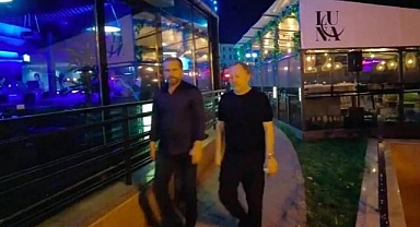 Sergen Yalçın isyan etti! Gece kulübüne gitmek suç mu?