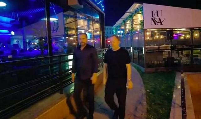 Sergen Yalçın isyan etti! Gece kulübüne gitmek suç mu?