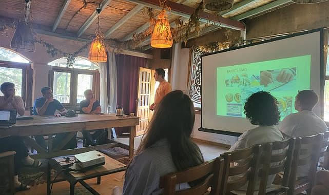 Şirince&#039;de Blockhain Eğitim Haftası