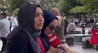 Sokak röportajında dikkat çeken zam konuşması