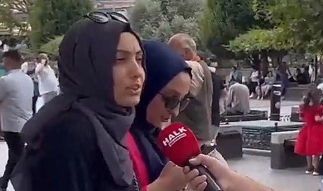 Sokak röportajında dikkat çeken zam konuşması